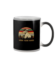 WASH YOUR HANDS VINTAGE Color Changing Mug thumbnail