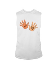 HELLO GOOD BYE HANDS Sleeveless Tee tile