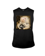 CAT MEME ASTRONAUT Sleeveless Tee thumbnail