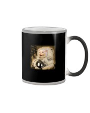 CAT MEME ASTRONAUT Color Changing Mug thumbnail
