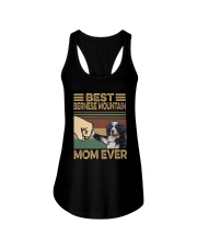 BEST Bernese Mountain MOM EVER Ladies Flowy Tank thumbnail