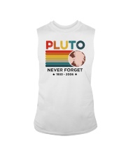 PLUTO NEVER FORGET Sleeveless Tee tile