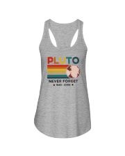 PLUTO NEVER FORGET Ladies Flowy Tank tile