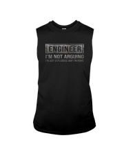 ENGINEER I'M NOT ARGUING Sleeveless Tee tile