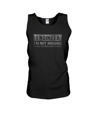 ENGINEER I'M NOT ARGUING Unisex Tank tile