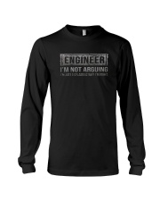 ENGINEER I'M NOT ARGUING Long Sleeve Tee tile