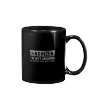 ENGINEER I'M NOT ARGUING Mug tile