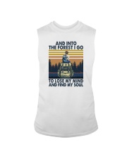 AND INTO THE FOREST I GO Sleeveless Tee tile