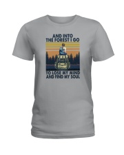 AND INTO THE FOREST I GO Ladies T-Shirt tile