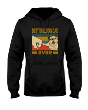 BEST BULLDOG DAD EVERs Hooded Sweatshirt thumbnail