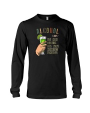 ALCOHOL NOUN Long Sleeve Tee tile