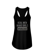 REAL MEN MAKE GIRLS Ladies Flowy Tank tile