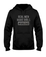 REAL MEN MAKE GIRLS Hooded Sweatshirt tile