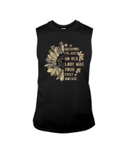 ASSUMING I'M JUST AN OLD LADY Sleeveless Tee tile