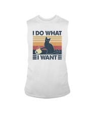 I DO WHAT I WANT CAT Sleeveless Tee thumbnail