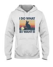 I DO WHAT I WANT CAT Hooded Sweatshirt thumbnail