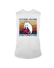 IT'S FINE I'M FINE EVERYTHING'S FINE Sleeveless Tee tile