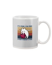 IT'S FINE I'M FINE EVERYTHING'S FINE Mug tile