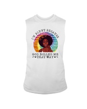 I'M BLUNT BLACK GIRL Sleeveless Tee tile