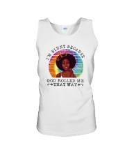 I'M BLUNT BLACK GIRL Unisex Tank tile