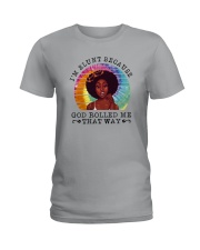 I'M BLUNT BLACK GIRL Ladies T-Shirt tile