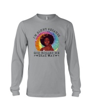 I'M BLUNT BLACK GIRL Long Sleeve Tee tile