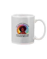 I'M BLUNT BLACK GIRL Mug tile