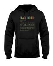 BLACK FATHER noun Hooded Sweatshirt tile
