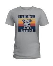 SHOW ME YOUR PITTIES Ladies T-Shirt thumbnail