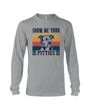 SHOW ME YOUR PITTIES Long Sleeve Tee thumbnail
