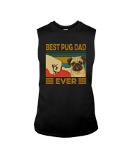 BEST PUG DAD EVER s Sleeveless Tee thumbnail
