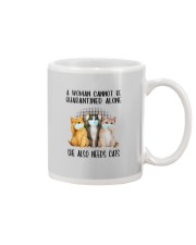 CANNOT BE QUARANTINED ALONE ALSO NEEDS CATS Mug thumbnail