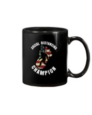 SOCIAL DISTANCING CHAMPION Mug thumbnail