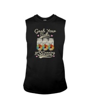 GRAB YOUR BALLS IT'S CANNING SEASON Sleeveless Tee tile