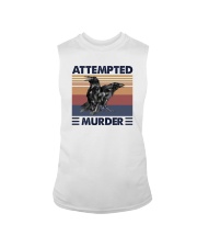 ATTEMPTED MURDER Sleeveless Tee thumbnail