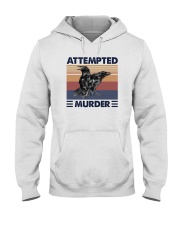 ATTEMPTED MURDER Hooded Sweatshirt thumbnail