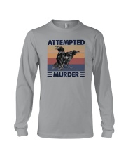 ATTEMPTED MURDER Long Sleeve Tee thumbnail
