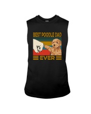 BEST Poodle DAD EVER Sleeveless Tee thumbnail