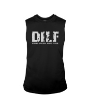 DILF DEVOTED INVOLVED LOVING FATHER Sleeveless Tee tile