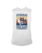 I JUST NEED MORE CHICKENS Sleeveless Tee tile