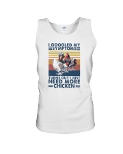 I JUST NEED MORE CHICKENS Unisex Tank tile