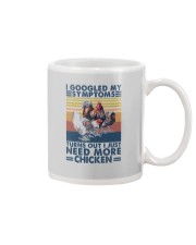 I JUST NEED MORE CHICKENS Mug tile