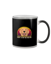 DON'T STOP RETRIEVIN' VT Color Changing Mug thumbnail