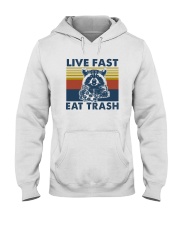LIVE FAST EAT TRASH Hooded Sweatshirt thumbnail