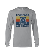 LIVE FAST EAT TRASH Long Sleeve Tee thumbnail