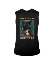 DON'T TELL ME WHAT TO DO Sleeveless Tee thumbnail
