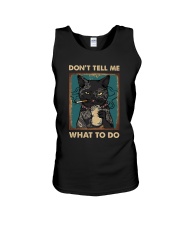 DON'T TELL ME WHAT TO DO Unisex Tank thumbnail