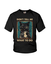 DON'T TELL ME WHAT TO DO Youth T-Shirt thumbnail