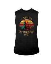 I SURVIVED THE APOCALYPSE 2020 Sleeveless Tee thumbnail