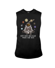EFF YOU SEE KAY ASTRONAULT Sleeveless Tee tile